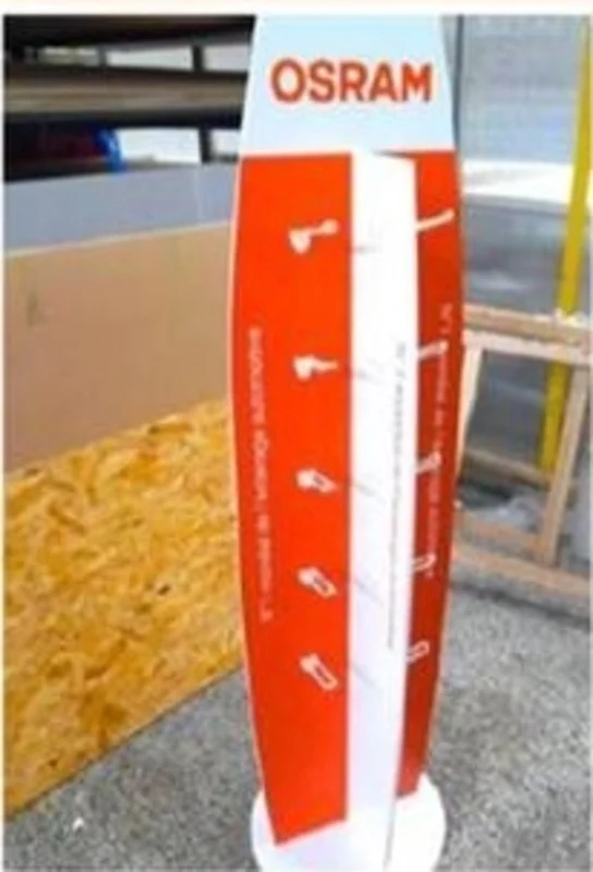 OSRAM Display 1500 x 400 x 400mm