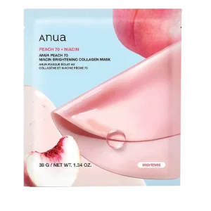 Peach 70 Niacin Brightening Collagen Mask