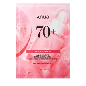 Peach 70 Niacin Serum Mask