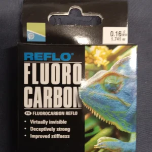 Preston Fluoro Carbon Vorfach Schnur 50m 0,16mm 1,74Kg Tragkraft