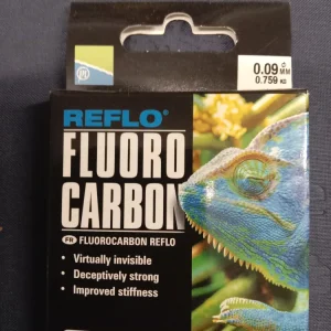 Preston Fluoro Carbon Vorfach Schnur 50m 0,09mm 0,57Kg Tragkraft