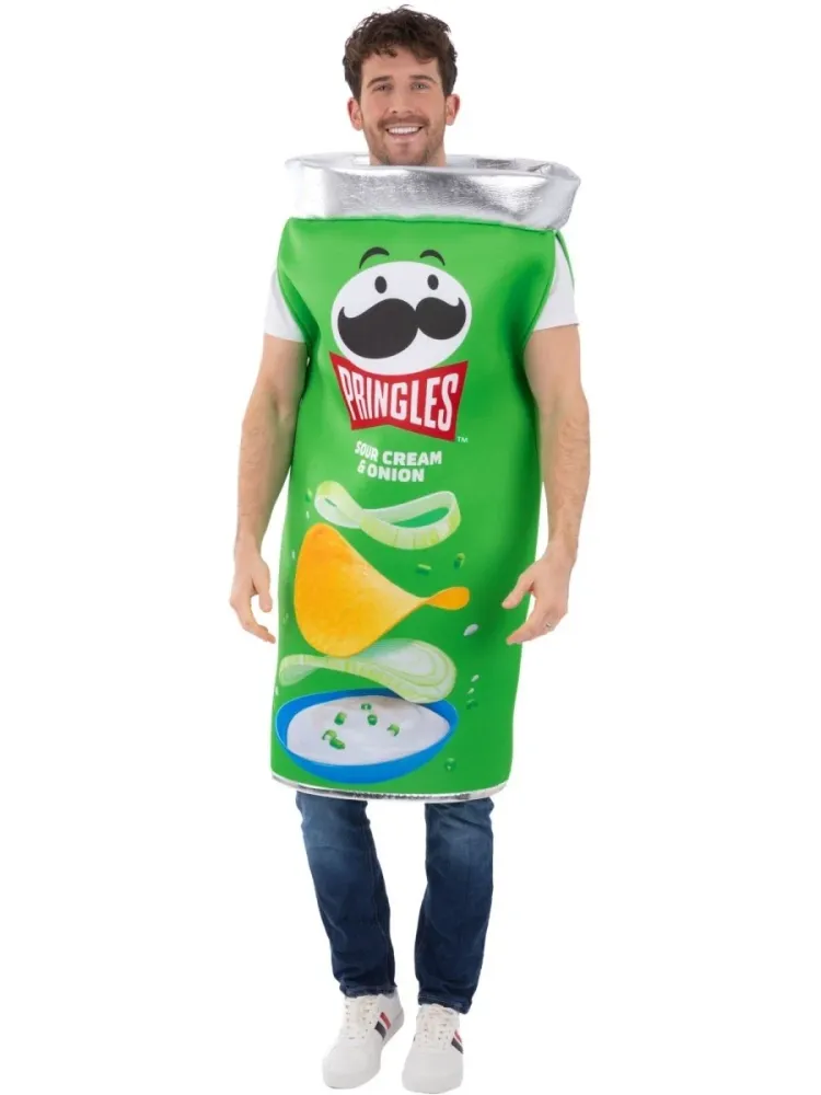 Pringles® Dosen-Sauerrahm & Zwiebel-Kostüm