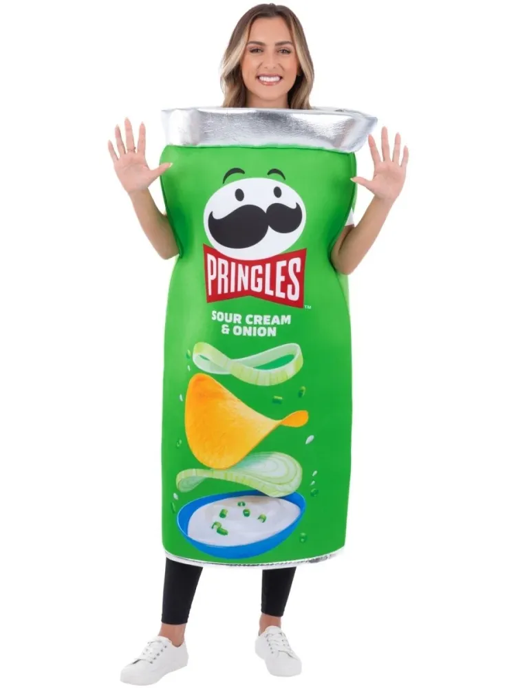 Pringles® Dosen-Sauerrahm & Zwiebel-Kostüm