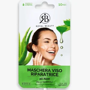 Repair-Gesichtsmaske mit Aloe