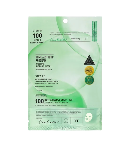 Reti- Reedle Shot 100 2Step Hydrogel Mask