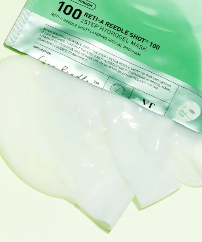 Reti- Reedle Shot 100 2Step Hydrogel Mask