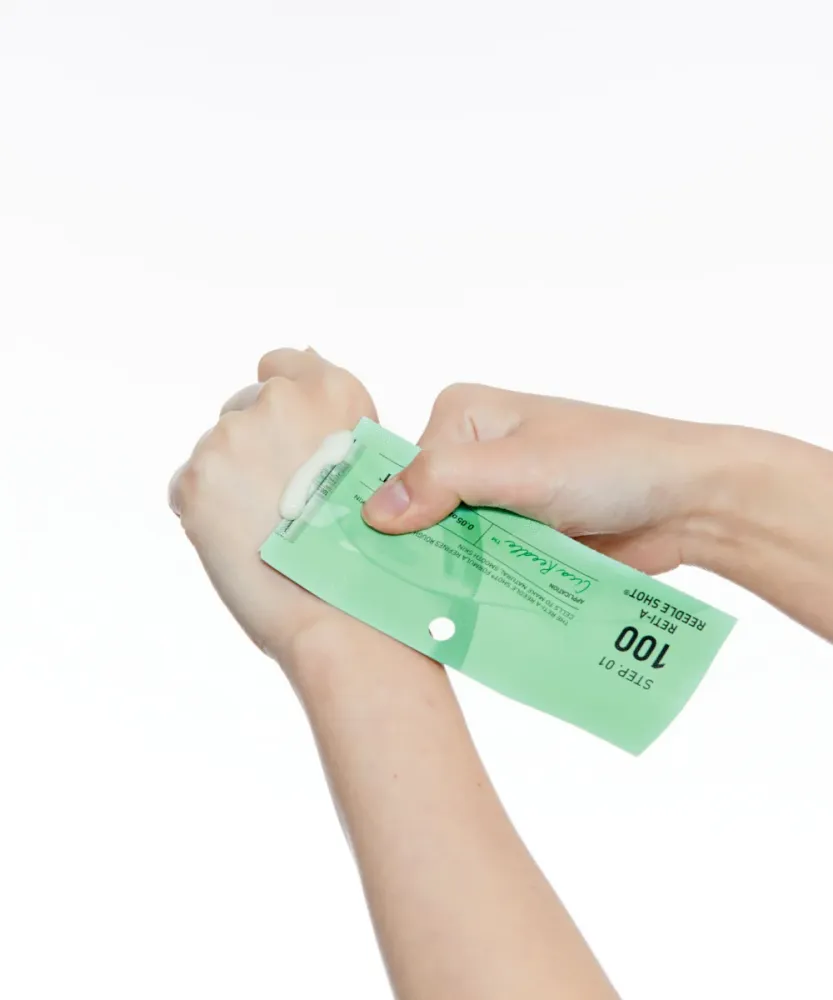 Reti- Reedle Shot 100 2Step Hydrogel Mask
