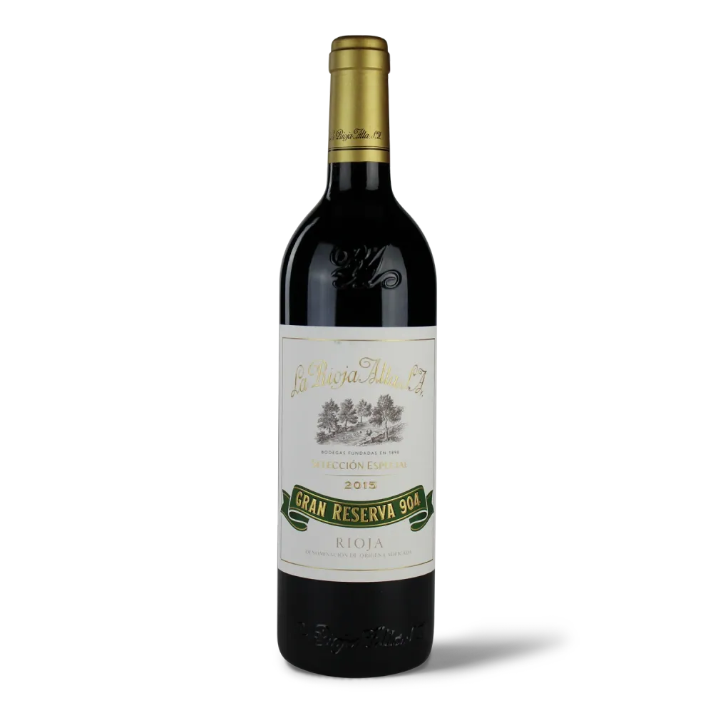 La Rioja Alta Rioja Gran Reserva 904 2015