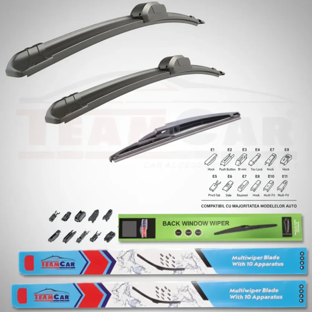 Scheibenwischer Volkswagen Up! (121) 2011–2023 – Komplettset