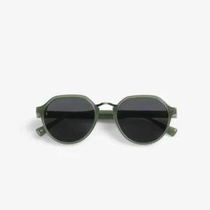 SCHMALE OVALE SONNENBRILLE