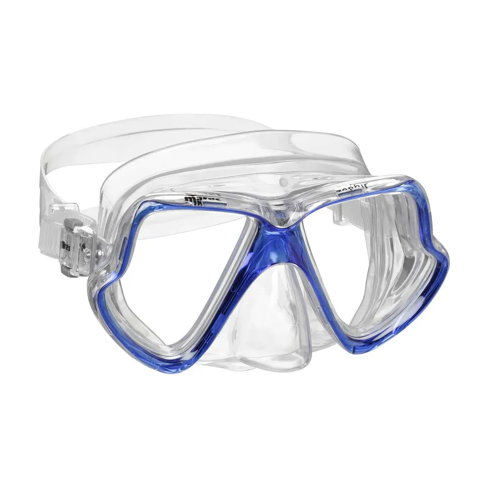 Schnorchelmaske Zephir Reflex-Blau Mares 411319GURBLCL