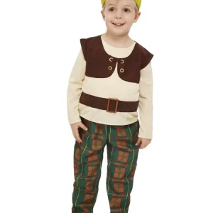 Shrek Kostüm Junge 3 Stück