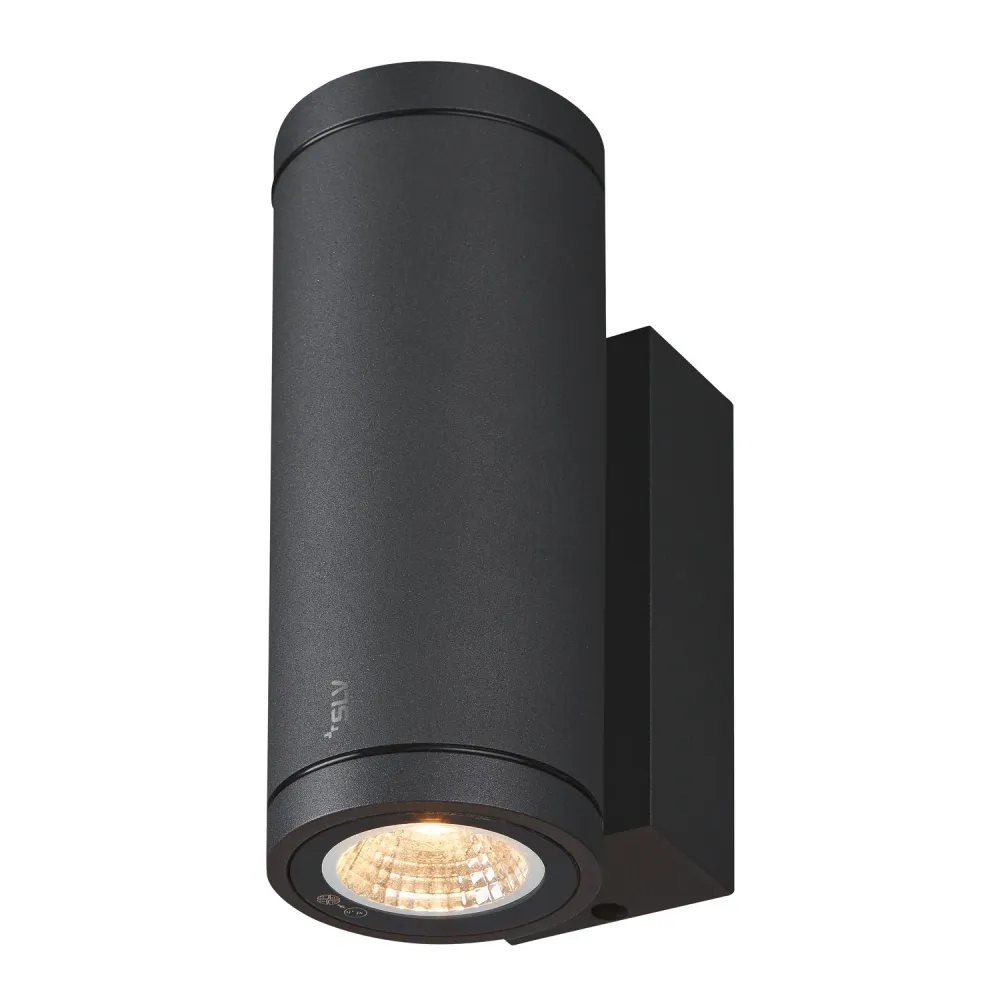 SLV Außenleuchte ENOLA ROUND S UP/DOWN IP65 Anthrazit