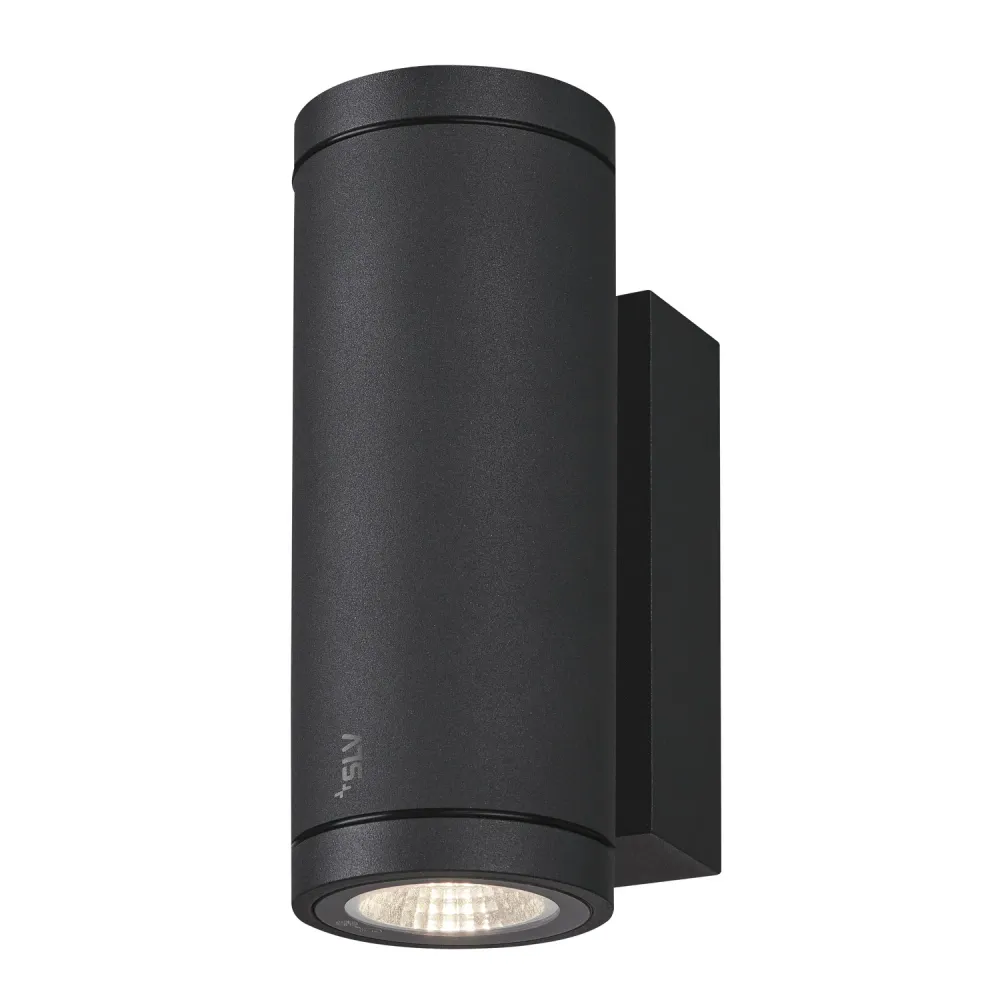 SLV Außenleuchte ENOLA ROUND S UP/DOWN IP65 Anthrazit