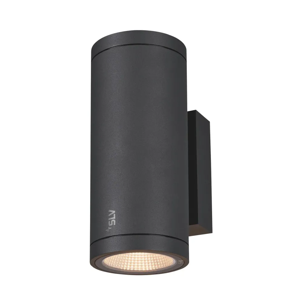 SLV Außenleuchte ENOLA ROUND M UP/DOWN IP65 Anthrazit