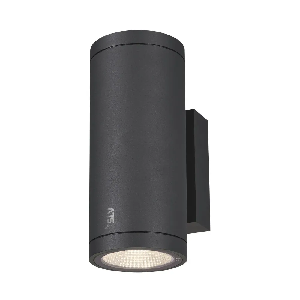 SLV Außenleuchte ENOLA ROUND M UP/DOWN IP65 Anthrazit