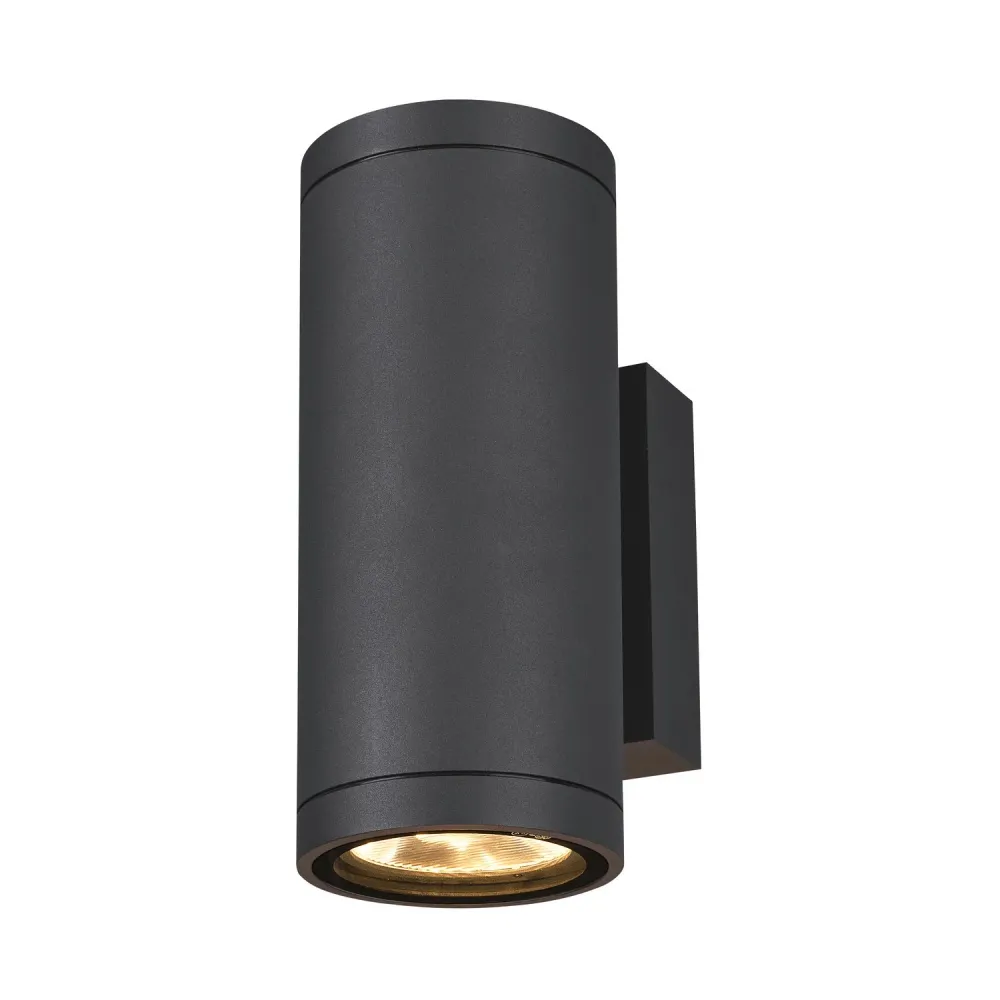 SLV Außenleuchte ENOLA ROUND M UP/DOWN IP65 Anthrazit