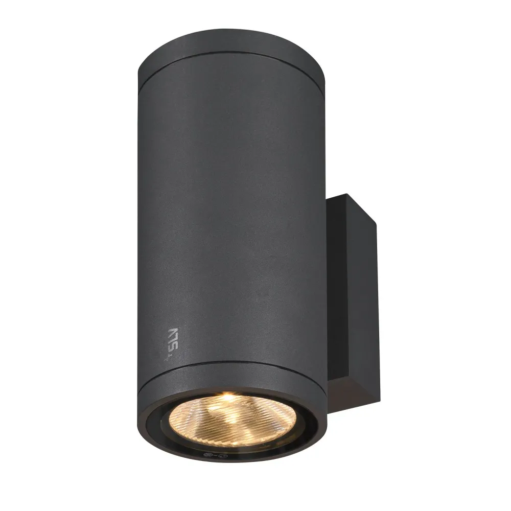 SLV Außenleuchte ENOLA ROUND M UP/DOWN IP65 Anthrazit