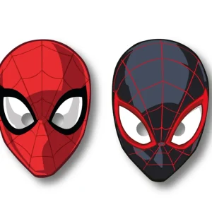 Spiderman Masken Welt der Netze 6 Stk