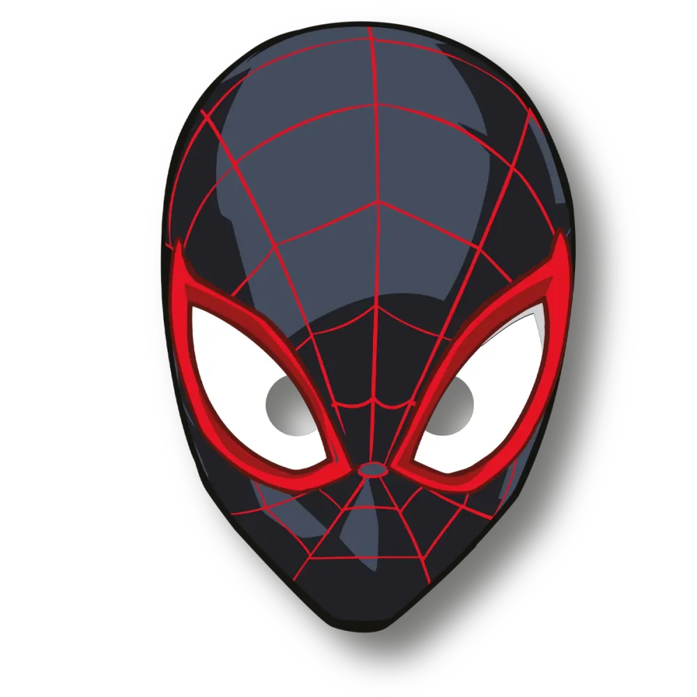 Spiderman Masken Welt der Netze 6 Stk