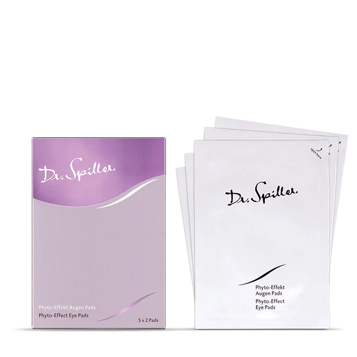 Dr. Spiller Phyto-Effekt Augen Pads 5x2 Pads