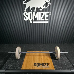 SQMIZE® LP230 Deadlift Platform, Abwurfplattform 255 x 155 cm, 8 cm Dämmung