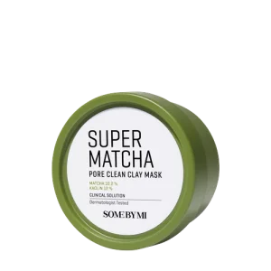 Super Matcha Pore Clay Mask