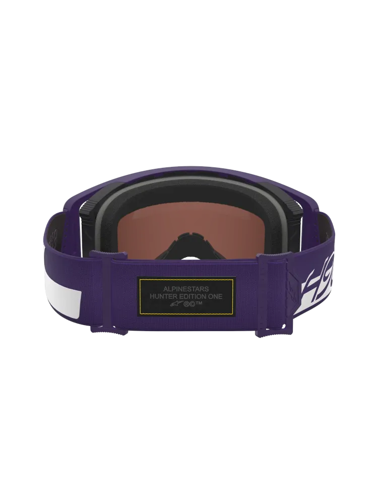 Supertech Vision Schutzbrille Limited Edition HUNTA96 XXV