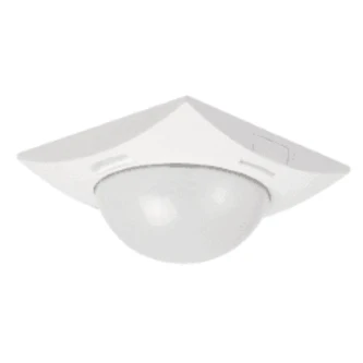 Swiss Garde 360 Präsenz KNX® Unterputzmontage(UP), quadratisch, weiss