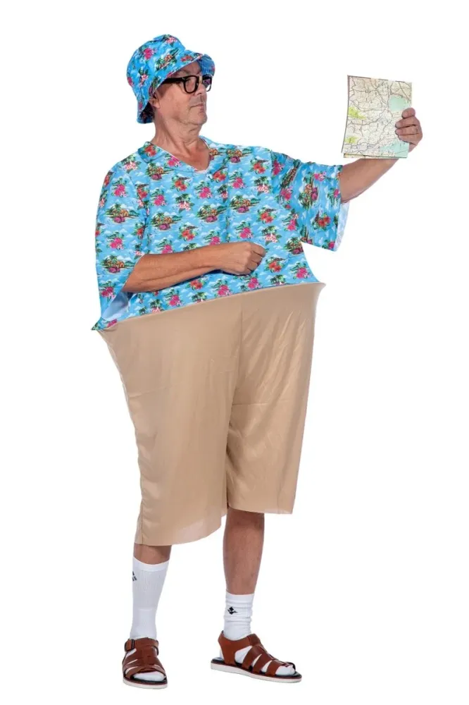 Tourist Kostüm Männer