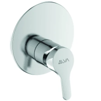 Una – Brausearmatur UP Sichtteil, Chrom – 1 Stück