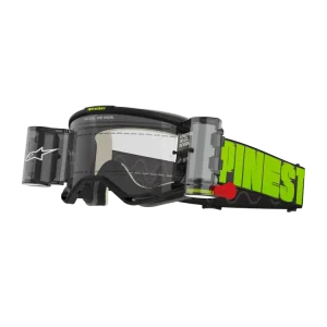 Vision 5 Hollow Schutzbrille Roll-Off