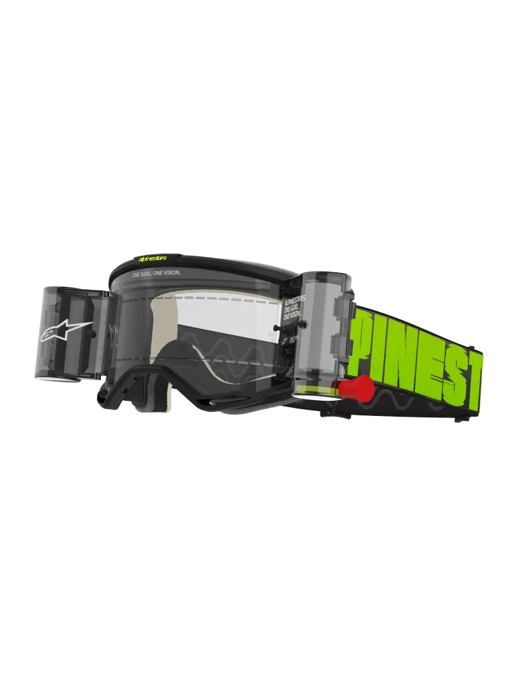 Vision 5 Hollow Schutzbrille Roll-Off