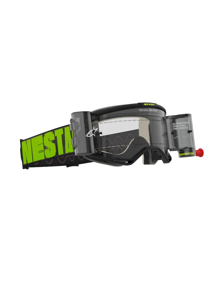 Vision 5 Hollow Schutzbrille Roll-Off