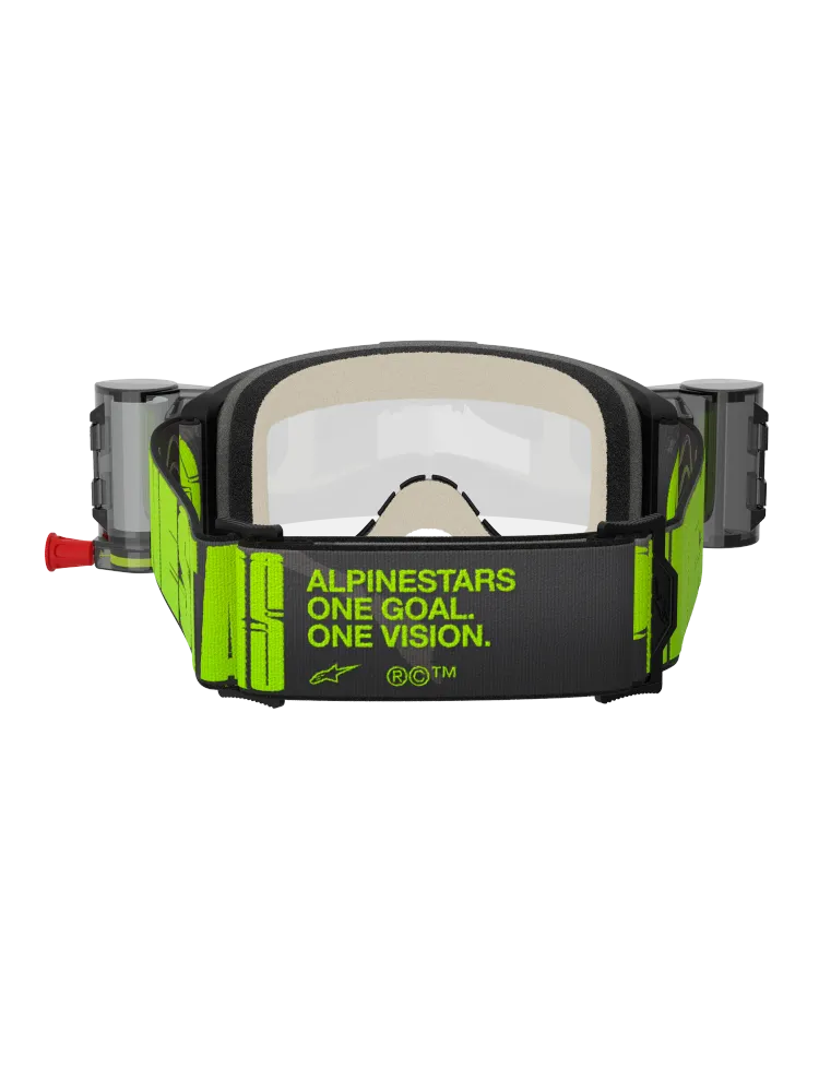 Vision 5 Hollow Schutzbrille Roll-Off