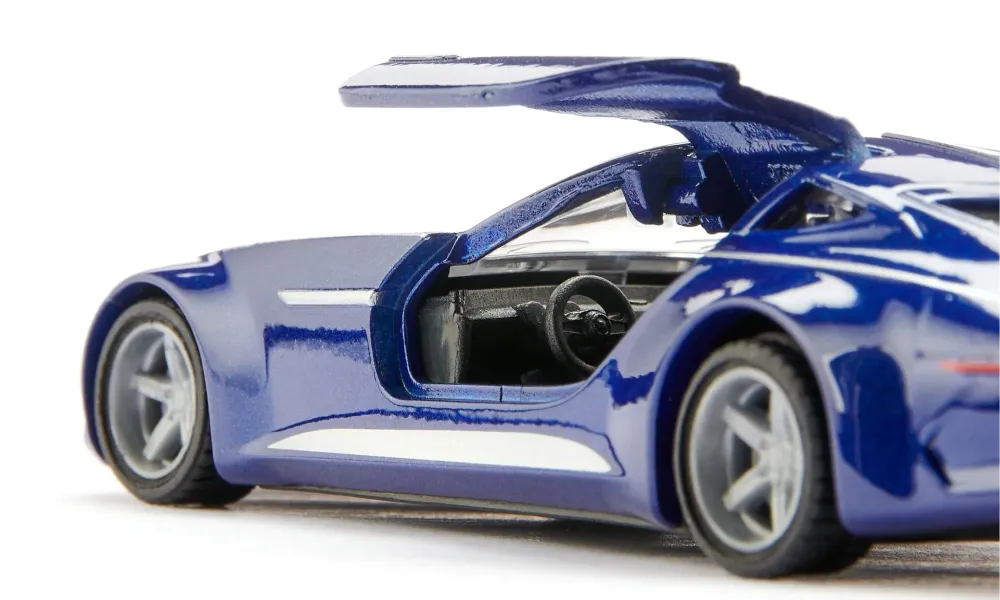 Vision Mercedes-Maybach 6 Blau – SIKU Luxus Coupé Modell 1:50 ab 3 Jahren