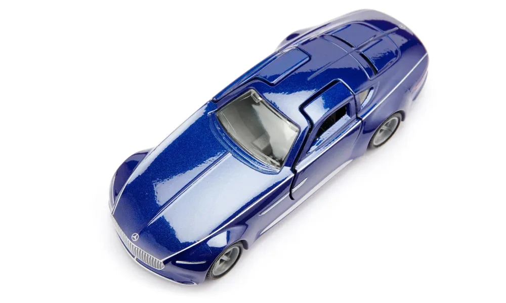 Vision Mercedes-Maybach 6 Blau – SIKU Luxus Coupé Modell 1:50 ab 3 Jahren