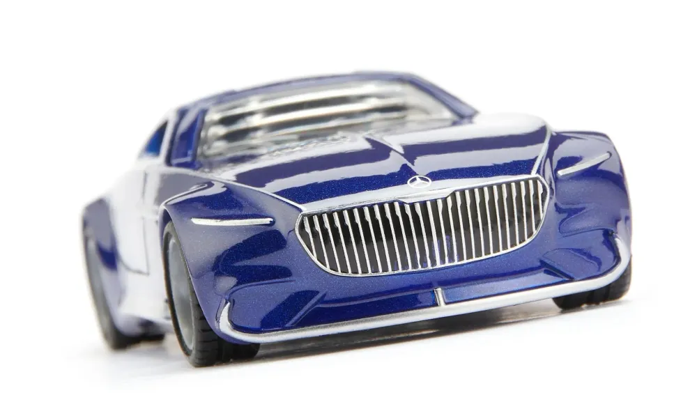 Vision Mercedes-Maybach 6 Blau – SIKU Luxus Coupé Modell 1:50 ab 3 Jahren