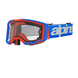 Vision 8 Wordmark Schutzbrille Doppelscheibe