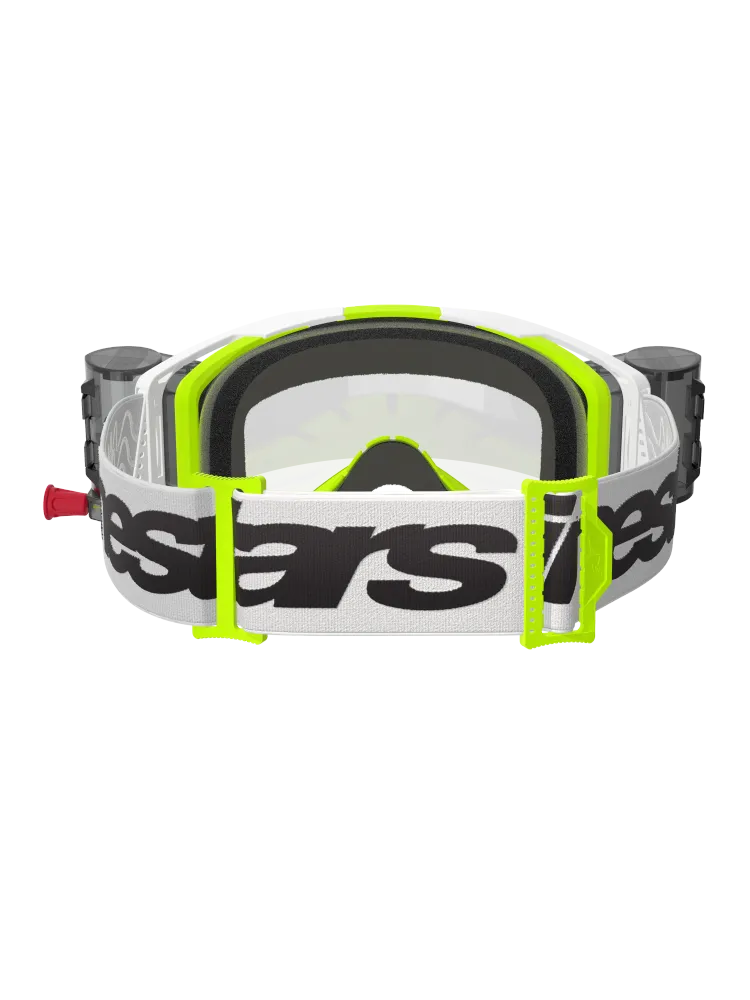 Vision 8 Wordmark Schutzbrille Roll-Off