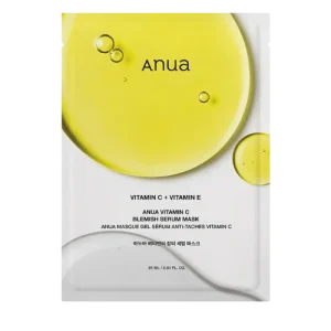 Vitamin C Blemish Serum Mask