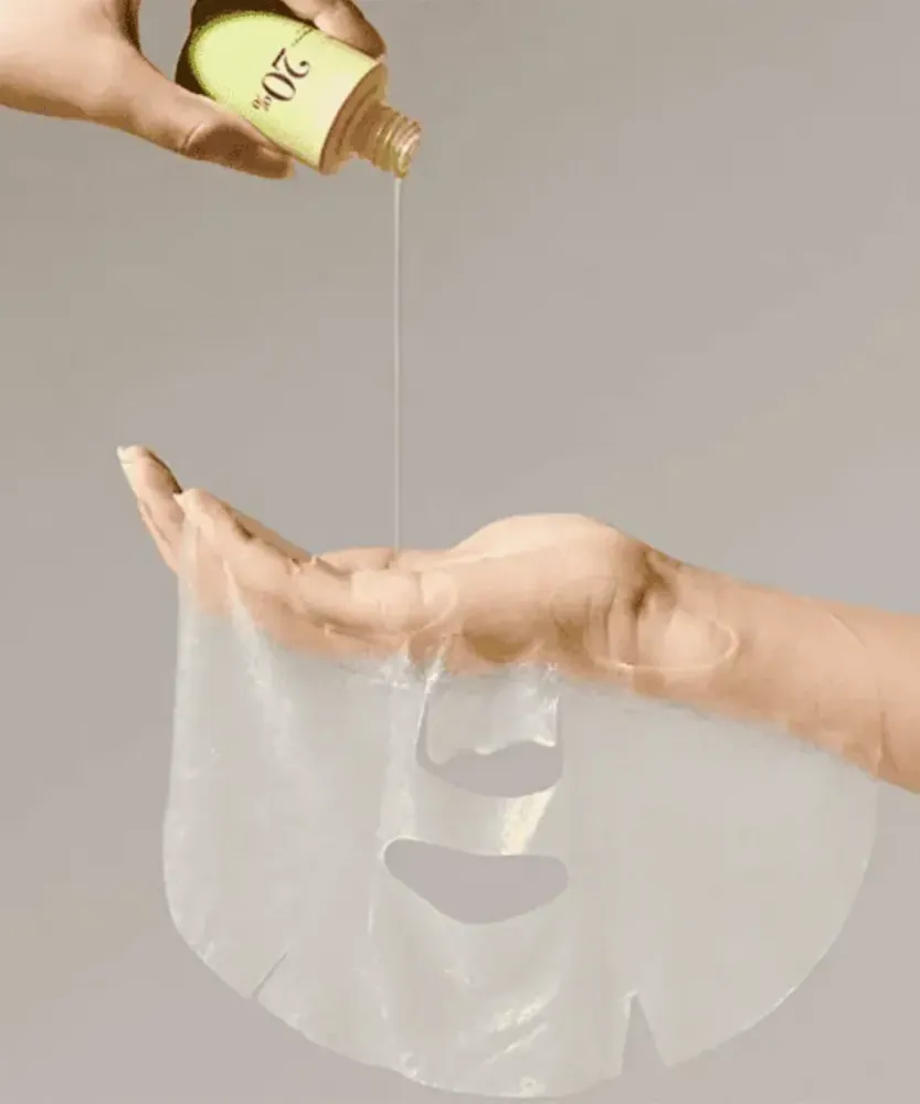 Vitamin C Blemish Serum Mask