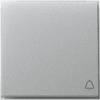 Wippe Symb. Klingel Gira TX_44 (WG UP) F Alu