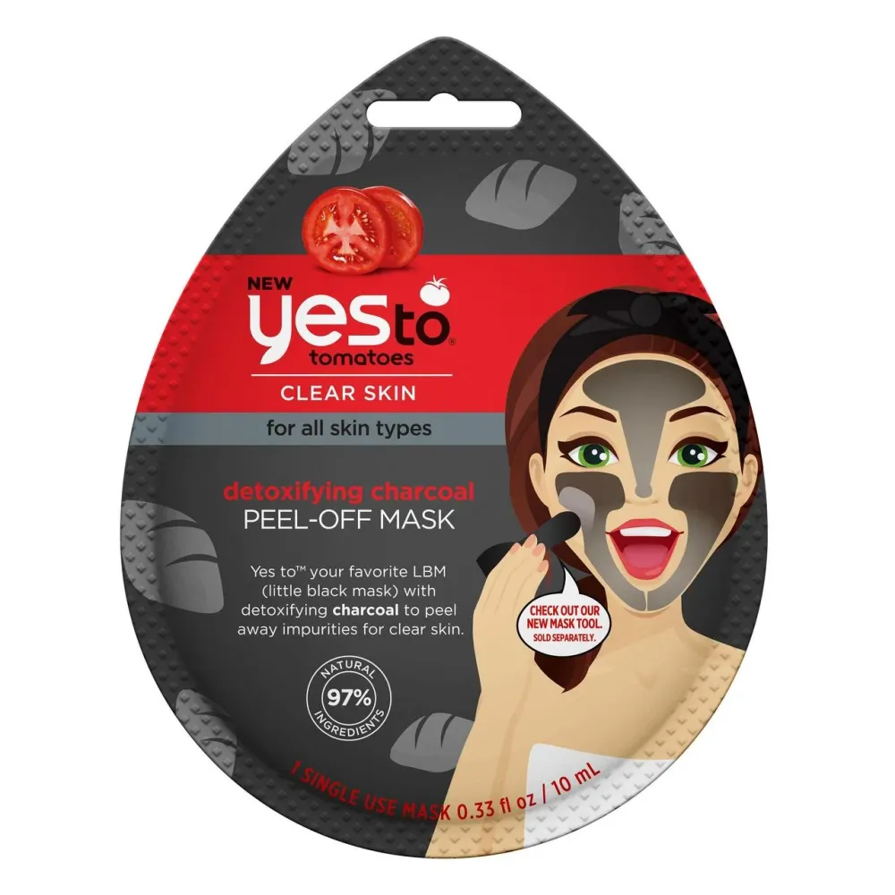 Ja zur Tomaten entgiftet Holzkohleschaltmaske 10 ml