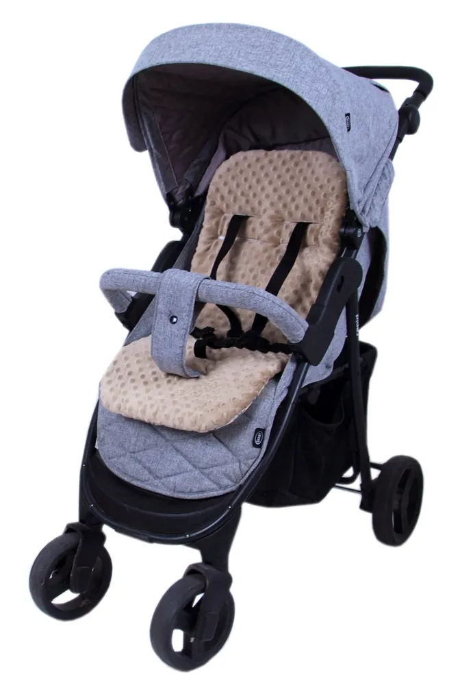 BabyLux Sitzauflage für Kinderwagen Buggy Sitzeinlage Kinderwagenauflage S124. Africa_Tiere