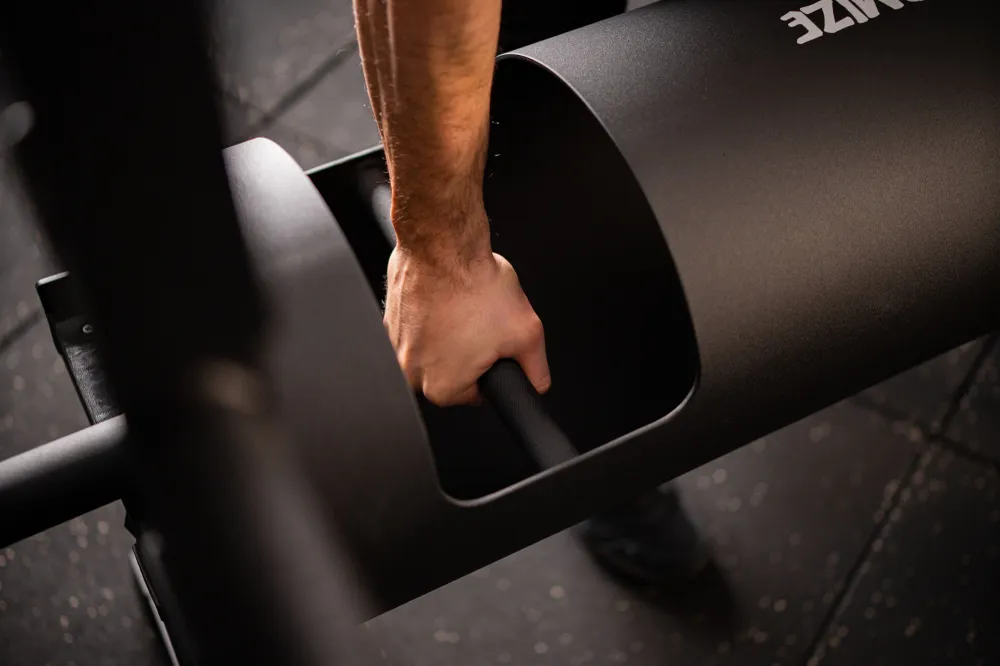 Log Bar SQMIZE® OB65-LB Strongman