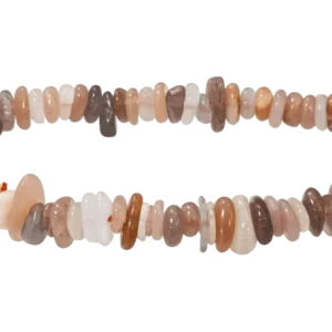 Mehrfarbiges Adular-Mondstein Splitterarmband – Sanfter Schimmer AA-Qualität (4-8 mm)