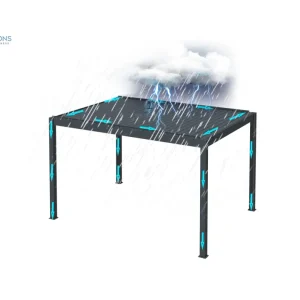 Sky Pergola Regensensor